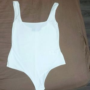 White bodysuit